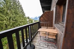 Appartements 18m With Nice Terrace Near The Slopes! : photos des chambres