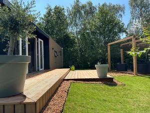 Chalet de Blauwe regen