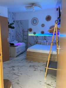 Appartements La whiteroom Magnifique suite avec jacuzzi : photos des chambres