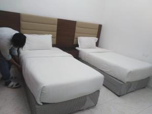 الركائز للشقق المخدومة