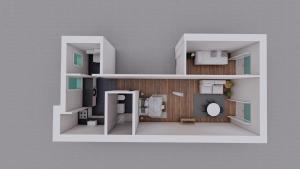 Chic Urban Retreat at Downtown with Balcony & Views, 5th-floor no lift