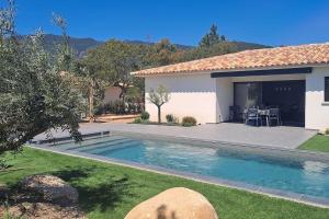 Villas PORTO-VECCHIO, VILLA AVEC PISCINE, 8 PERSONNES : photos des chambres