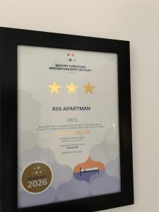 R59 Apartman with free parking