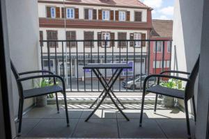 Appartements Superbe Loft Center of Saverne Bike Parking : photos des chambres