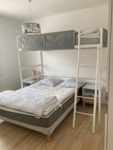 Maisons de vacances Le bac a sable : Maison 2 Chambres