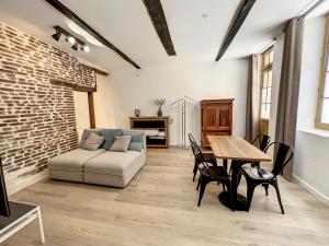 Appartements Appartement Refait a Neuf - Esprit Rustique & Cosy : photos des chambres