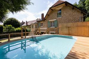 Maisons de vacances Wonderful house in Sarlat center with heated pool & jaccuzi : photos des chambres