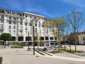 Appartements Meuble ville thermale a Chatel Guyon coeur des volcans : photos des chambres