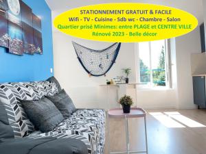 Appartements Le MonMon des Minimes : photos des chambres