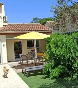 Maisonnette calme avec jardinet - Saint-Marcellin-lès-Vaison