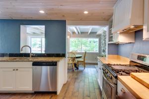 Lake Lure Getaway with Docks and Scenic Views!