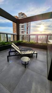 Loft Ultra Luxo há Poucos Passos do Shopping CG.