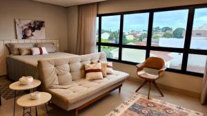 Loft Ultra Luxo há Poucos Passos do Shopping CG.