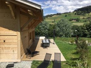 Chalets Chalet du Feug : photos des chambres