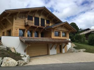 Chalets Chalet du Feug : photos des chambres