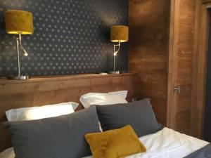 Chalets Chalet du Feug : photos des chambres