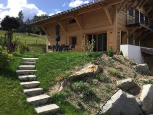 Chalets Chalet du Feug : photos des chambres