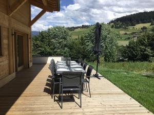 Chalets Chalet du Feug : photos des chambres