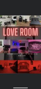 Appartements Love room : photos des chambres
