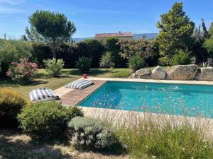 Villas La Cath - Villa avec piscine - Gordes : photos des chambres