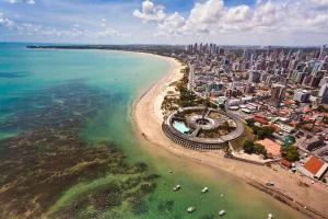 Lindo apto em Tambaú próximo a praia com WIFI de qualidade!