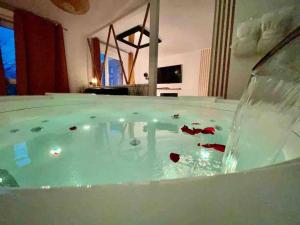 Appartements Suite love Jacuzzi : photos des chambres