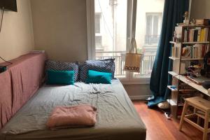 Appartements Bright and quiet studio in Paris 12th : photos des chambres