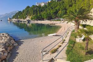 Apartments with a parking space Brela, Makarska - 11552