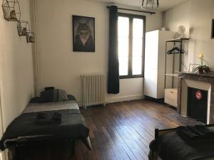 B&B / Chambres d'hotes Chez Franck et Sandra , plein centre ville, 1 er etage : photos des chambres