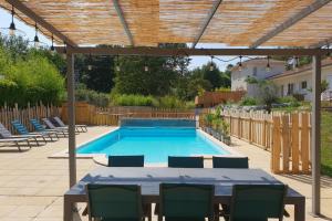 Villas Gite Occitanie avec piscine partagee : photos des chambres