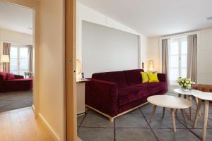 Suite with Balcony room in Hotel Opéra Richepanse