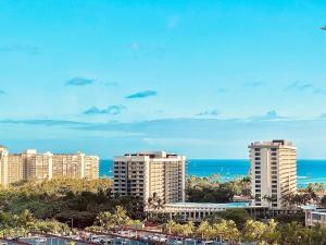 Little Paradise in Waikiki with Lovely Ocean -15F