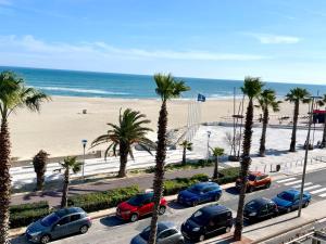 Studio cabine avec parking, Canet-en-Roussillon - FR-1-748-2