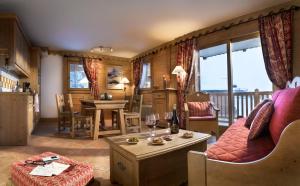 Appart'hotels CGH Residences & Spas Le Hameau De Pierre Blanche : photos des chambres