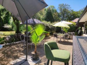 Hotels Logis Hotel Restaurant Black and Green Limoges Sud : photos des chambres