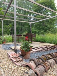 Bobackan pihatorppa Hauholla