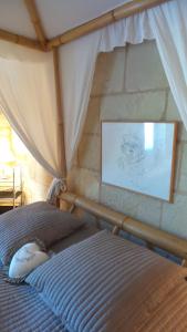 Maisons de vacances Le Clos de La Chapelle - Gite Les Glycines : photos des chambres