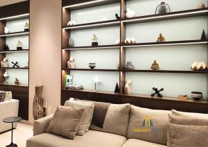 Fully Furnished 1 Bed in Sobha Creek Vista hosted by Desert City Stays