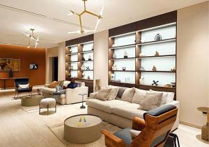 Fully Furnished 1 Bed in Sobha Creek Vista hosted by Desert City Stays
