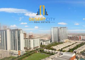 Fully Furnished 1 Bed in Sobha Creek Vista hosted by Desert City Stays