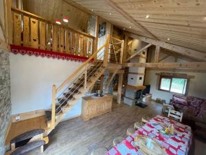 Chalets Chalet de luxe Le diamant Nathalie MN La Rouge : photos des chambres