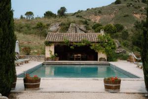 Villas Luxury Villa set in 650 acres with Pool : photos des chambres