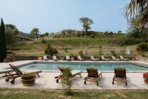 Villas Luxury Villa set in 650 acres with Pool : photos des chambres