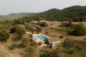 Villas Luxury Villa set in 650 acres with Pool : photos des chambres