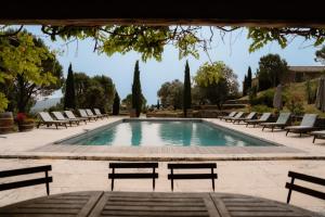 Villas Luxury Villa set in 650 acres with Pool : photos des chambres