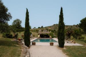 Villas Luxury Villa set in 650 acres with Pool : photos des chambres