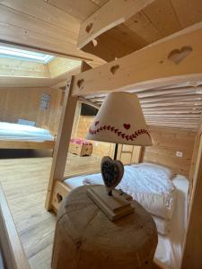 Chalets Chalet de luxe Le diamant Nathalie MN La Rouge : photos des chambres