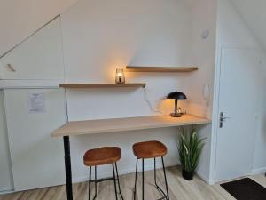 Appartements Le Fuji - Gare - Parc - 2pers- Reve au Mans : photos des chambres