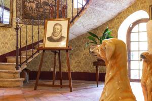 Maisons d'hotes Maison de Maitre avec Grand Parc arbore clos de murs : photos des chambres