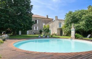 Maisons d'hotes Maison de Maitre avec Grand Parc arbore clos de murs : photos des chambres